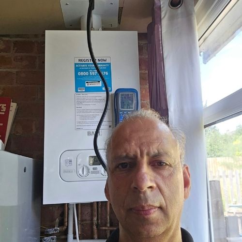 New Boiler Installation in Preston